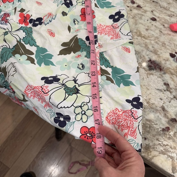 Y2K Eddie Bauer Skort | Skirt floral size 14 H1.2 - Picture 14 of 16